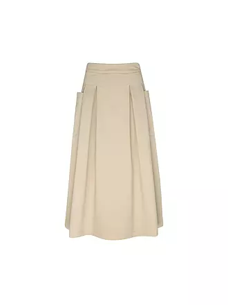 SKFK | Midi-jupe IRAMA | camel